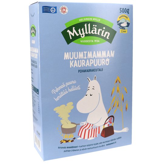 Muumimamman Kaurapuuro - 19% alennus