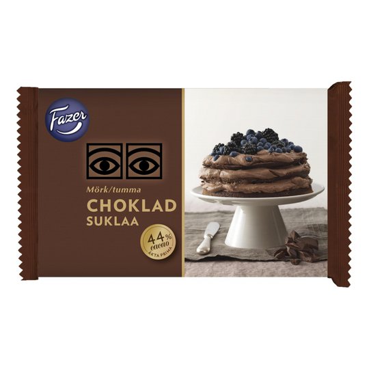 Tumma Leivontasuklaa 250g - 37% alennus