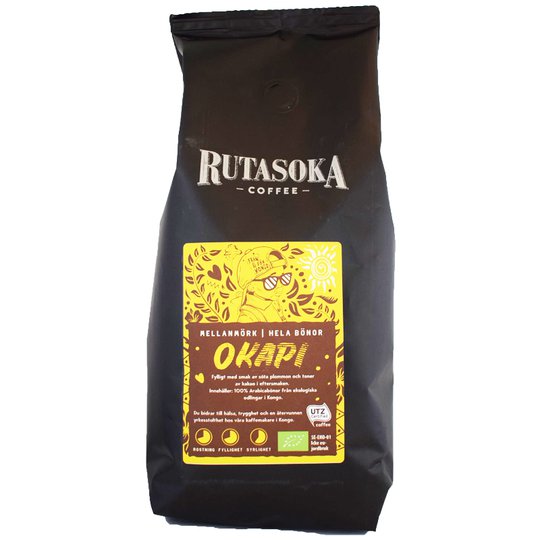 Rutasoka Kahvipavut - 45% alennus