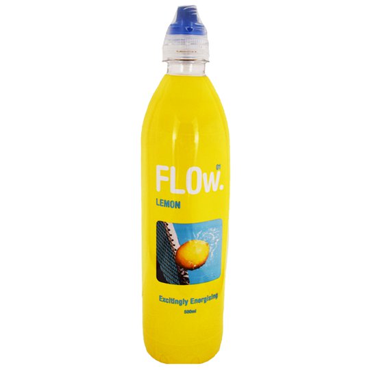 Juomat "Flow Lemon" 500ml - 88% alennus