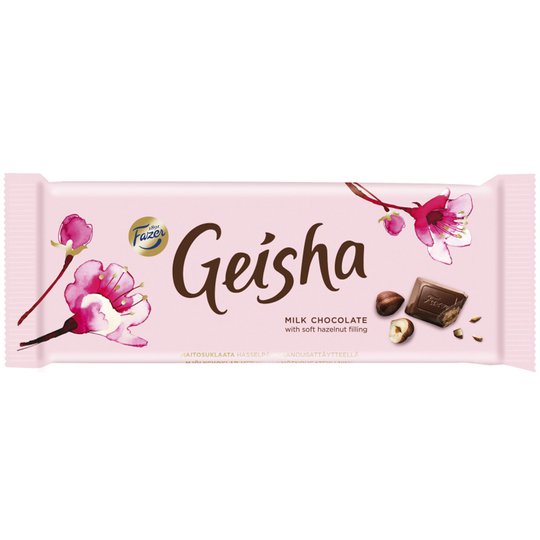 Geisha Maitosuklaa 100g - 32% alennus