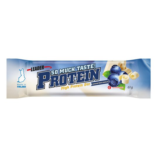 Proteiinipatukka Mustikka-Valkosuklaa - 39% alennus