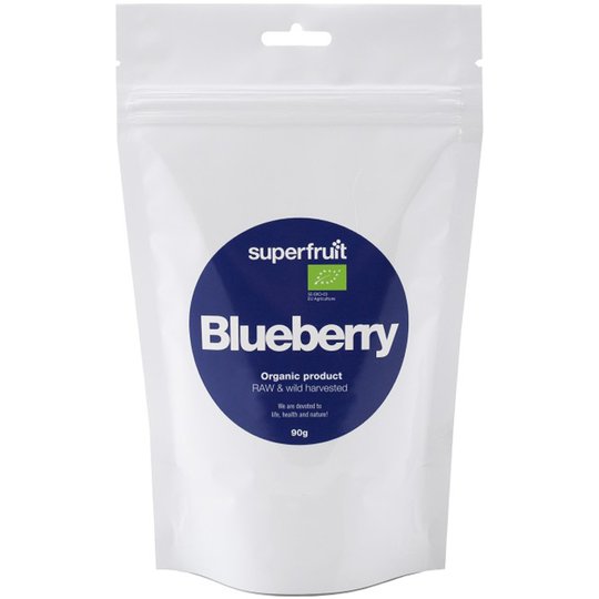 Luomu Mustikkajauhe 90g - 21% alennus