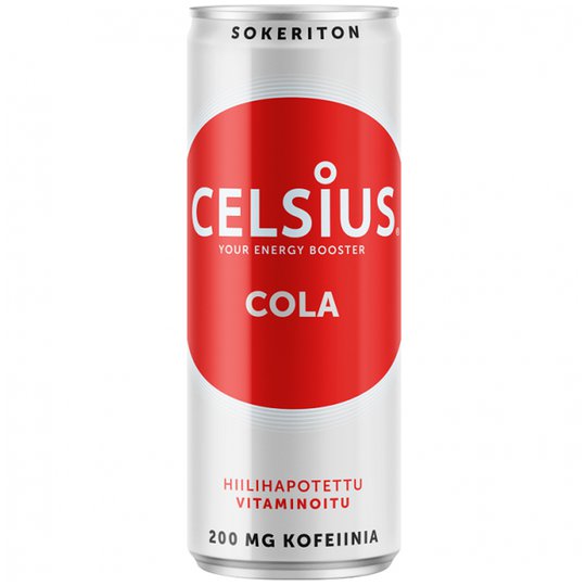 Celsius Kola - 34% alennus