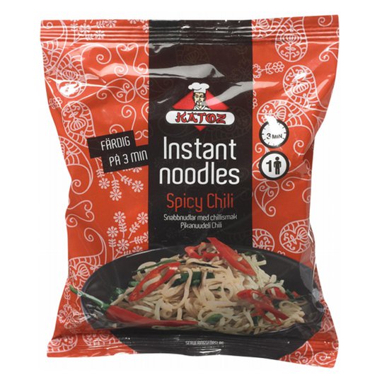 Pikanuudelit "Spicy Chili" 85 g - 0% alennus