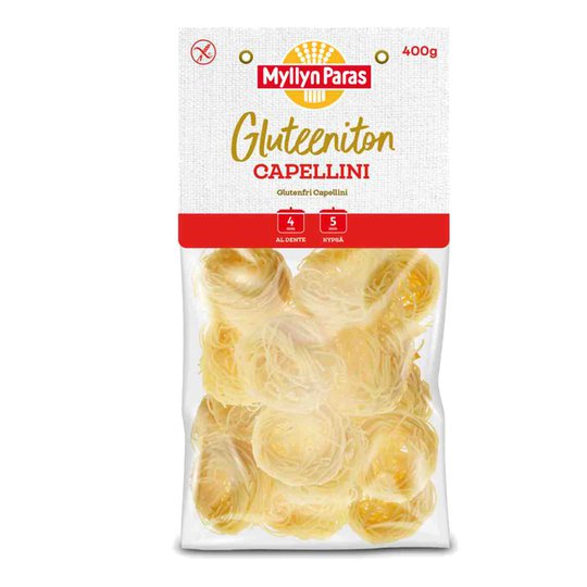 Gluteeniton Capellini - 20% alennus