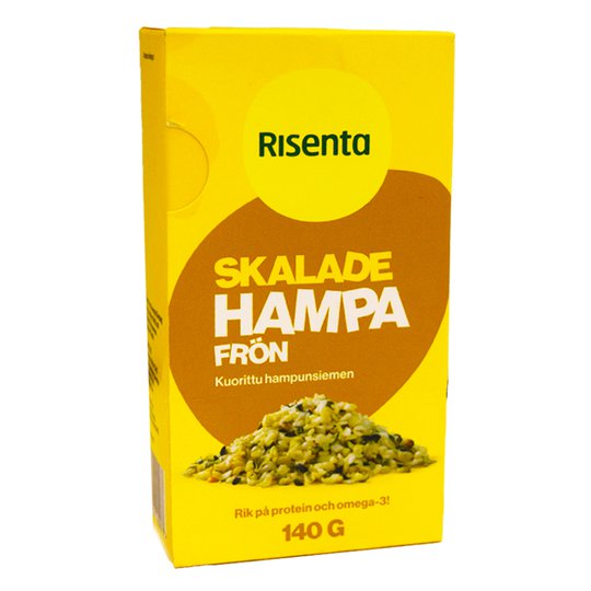 Kuoritut Hampunsiemenet 140g - 70% alennus