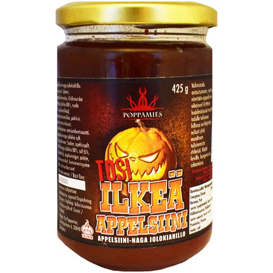 Tosi Ilkeä Appelsiinihillo - 28% alennus