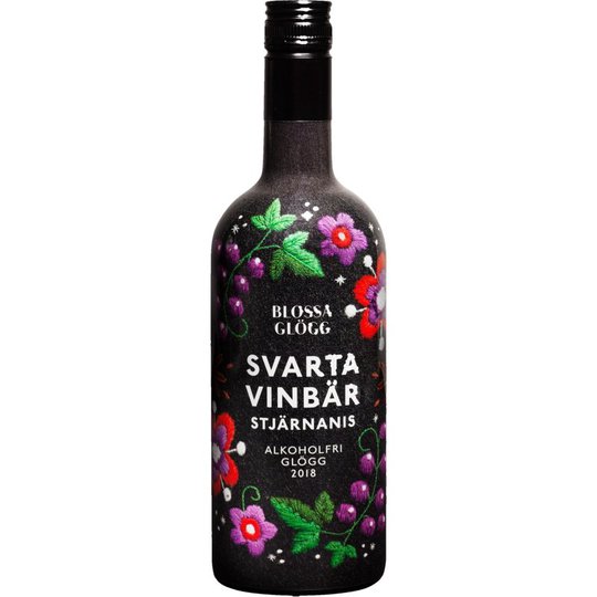 Blossa Glögi Mustaviinimarja - 60% alennus