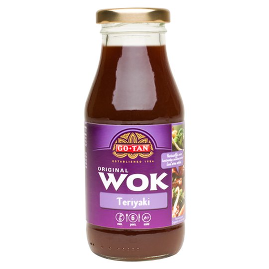 Wok-kastike "Teriyaki" 240ml - 50% alennus