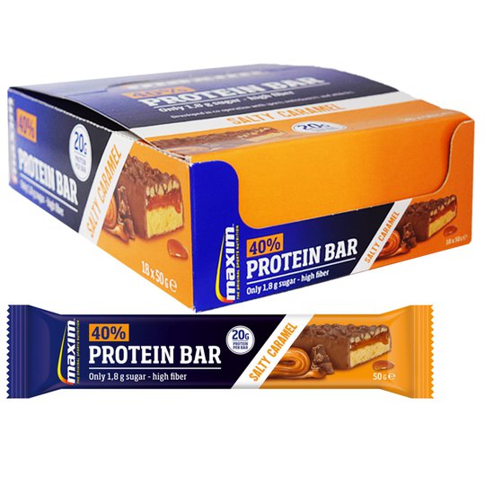 Proteiinipatukoita Salty Caramel - 31% alennus