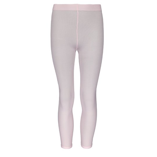 Lasten Vaaleanpunaiset Leggingsit 40DEN 122-128 - 80% alennus