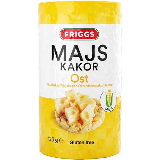 Maissikakut Juusto - 37% alennus