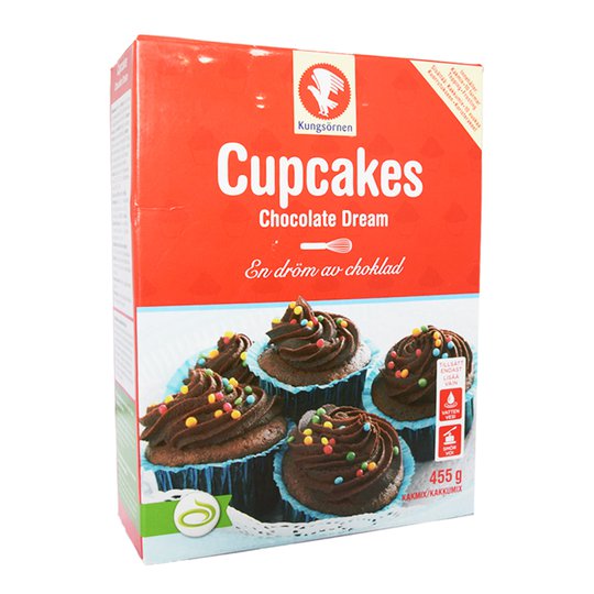 Kakkuainekset "Chocolate Dreams" 455g - 33% alennus