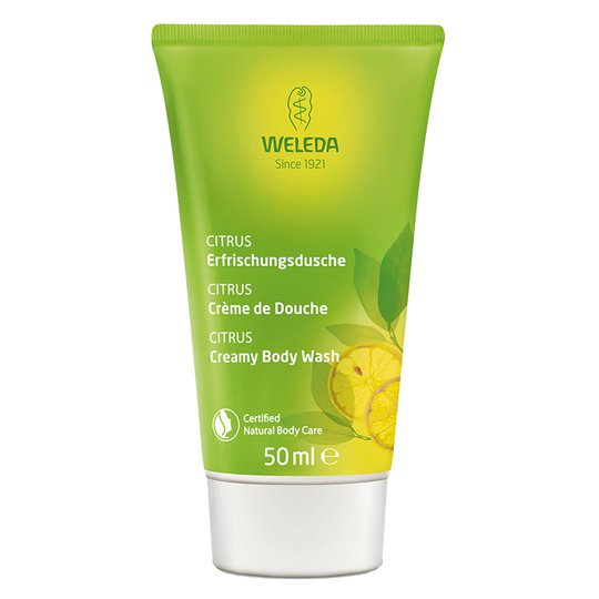 Suihkusaippua "Citrus" 50 ml - 63% alennus