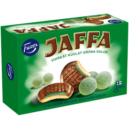 Jaffa Vihreät Kuulat - 31% alennus