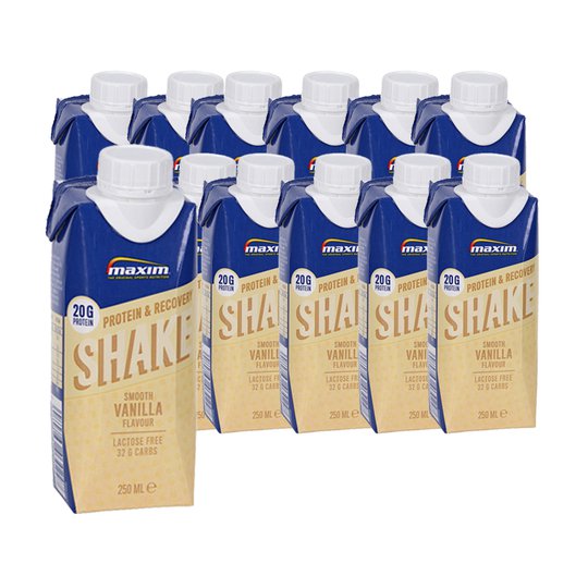 Proteiinijuomat Vanilja 12kpl - 64% alennus