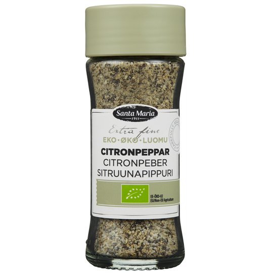 Luomu Sitruunapippuri 63g - 57% alennus