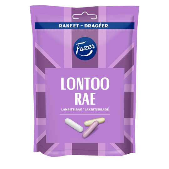 Lontoo Lakritsirae - 36% alennus