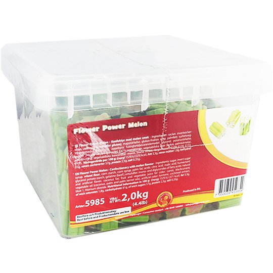 Makeislaatikko "Flower Power Melon" 2kg - 50% alennus