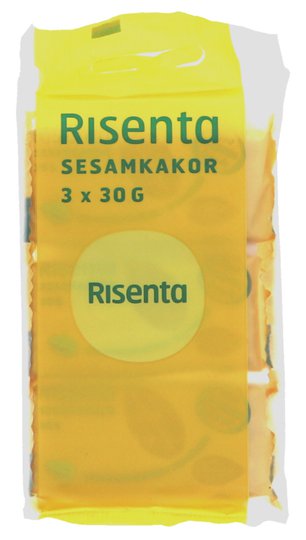 Seesaminsiemenkeksit 3kpl - 21% alennus