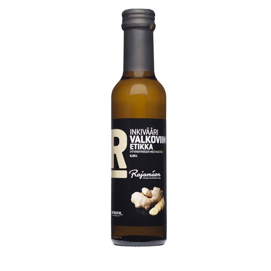 Valkoviinietikka Inkivääri - 60% alennus