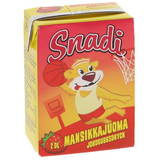Snadi Pillijuoma Mansikka - 12% alennus