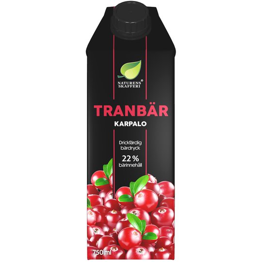Karpalojuoma - 22% alennus