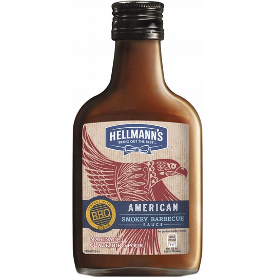 Kastike "American BBQ" 200 ml - 29% alennus