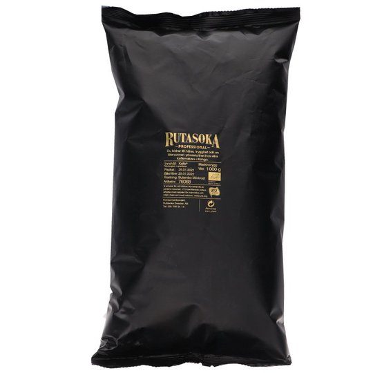 Luomu Tumma Paahdettu Kahvi - 30% alennus