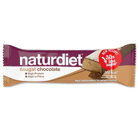 Ateriankorvikepatukka "Nougat Chocolate" 58g - 39% alennus