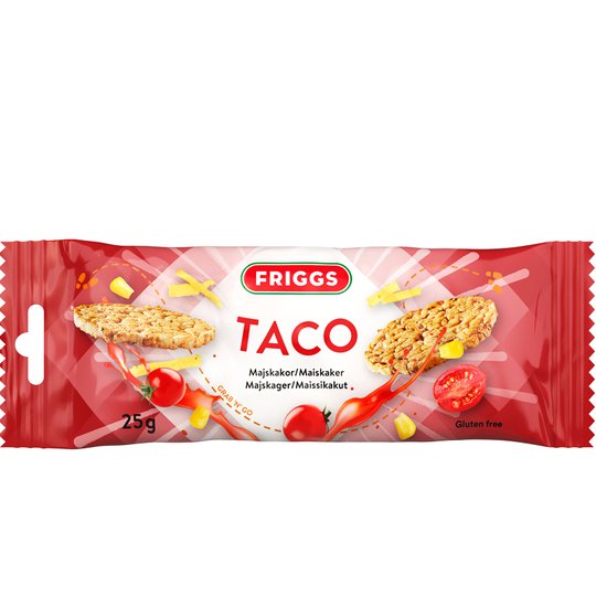 Maissikakut Taco - 22% alennus