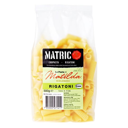 Pasta Rigatoni 500 g - 20% alennus