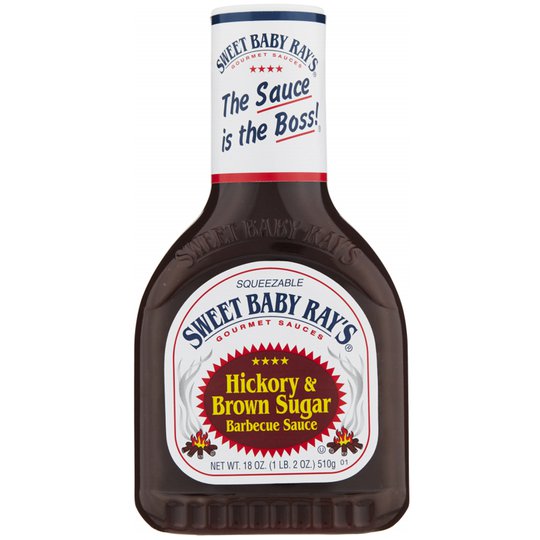Barbecuekastike "Hickory & Brown Sugar" 510g - 64% alennus