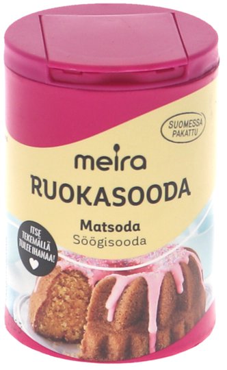 Ruokasooda - 23% alennus