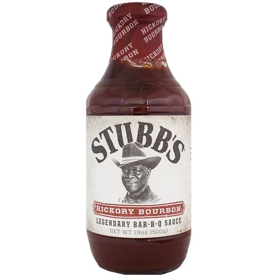 Barbecuekastike "Hickory Bourbon" 510g - 58% alennus