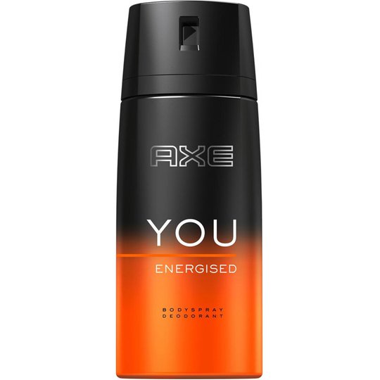 Deodorantti "You Energised" 150ml - 38% alennus