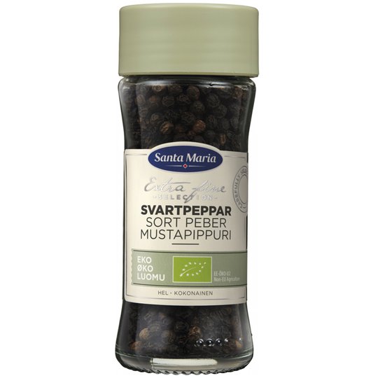 Luomu Mustapippuri 40g - 57% alennus