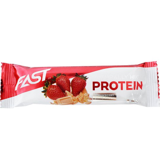 Proteiinipatukka Mansikka & Valkosuklaa - 31% alennus
