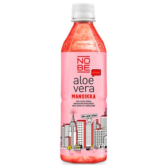Nobe Aloe Vera Mansikka - 33% alennus