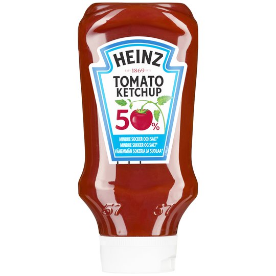 Tomaattiketsuppi 50% Vähemmän Suolaa & Sokeria - 41% alennus