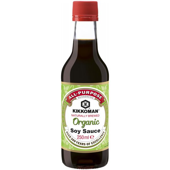 Luomu Soijakastike 250ml - 25% alennus