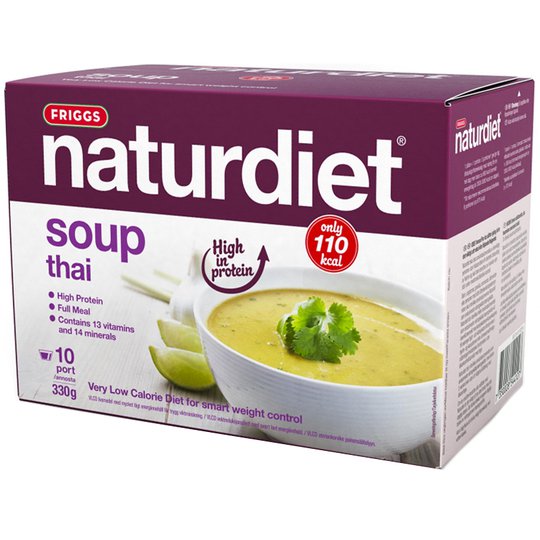 Ateriankorvike thai-keitto 10 x 33 g - 62% alennus