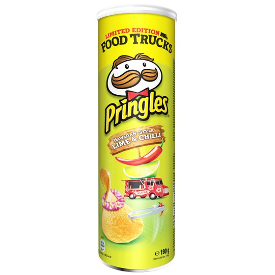 Perunalastut "Lime & Chili" 190g - 32% alennus
