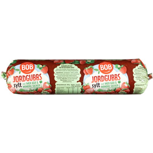 Mansikkahilloa, kevyesti sokeroitu 740 g - 32% alennus