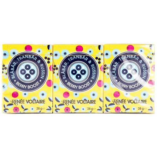 Rusinasekoitus "Berry Boost" 6 x 28g - 33% alennus
