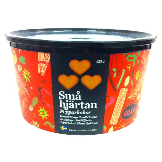 Piparkakut Sydämenmuotoinen 425g - 40% alennus