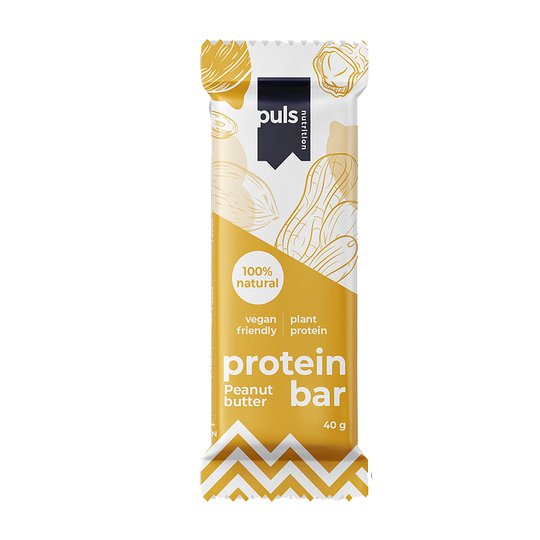 Proteiinipatukka Maapähkinävoi - 22% alennus