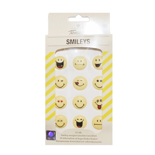 Koristekuviot Smileys 12g - 53% alennus
