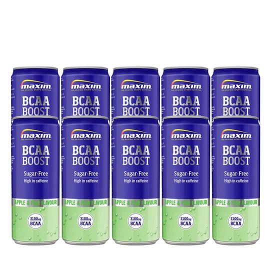 Urheilujuoma BCAA Omena & Päärynä 10kpl - 29% alennus